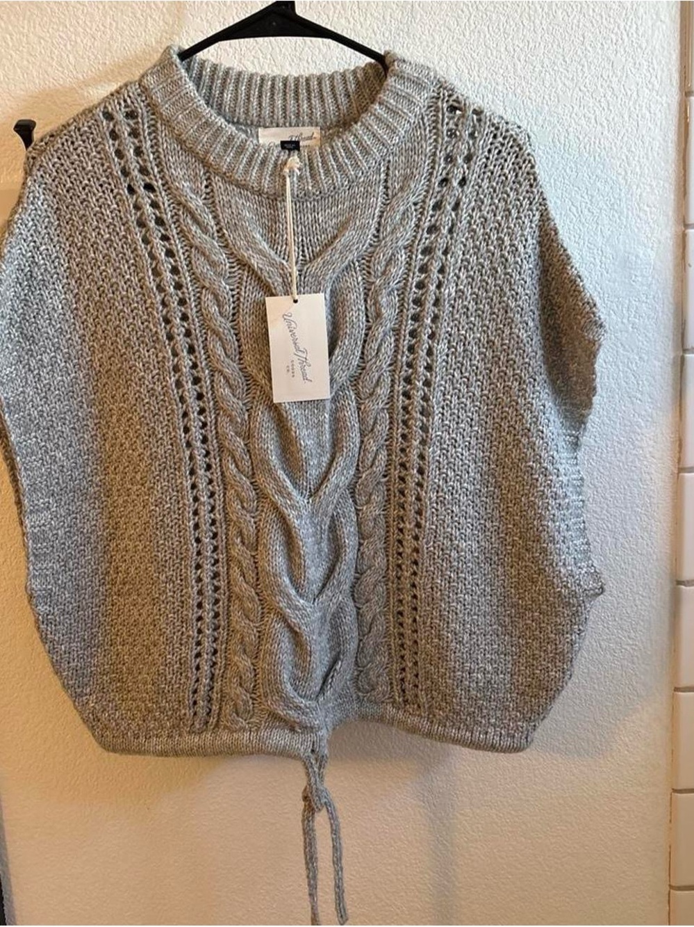 Knit tank top